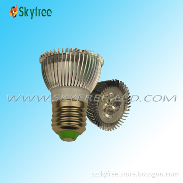 3W LED Spotlight with CE&RoHS (SF-SE27WP301)
